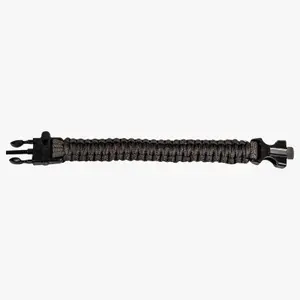 Paracord og flint armbånd Highlander image-1