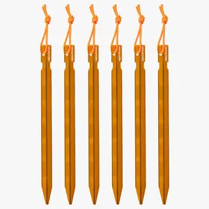 Αλουμινένια πασαλάκια σκηνής Highlander Arrow (x6) image-0