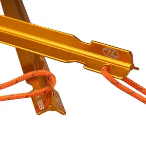 Αλουμινένια πασαλάκια σκηνής Highlander Arrow (x6) image-2
