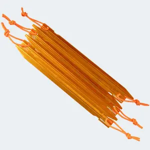 Αλουμινένια πασαλάκια σκηνής Highlander Arrow (x6) image-1