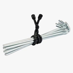 Cordon d'attache Highlander Gear Twist 6" (x2) image-1