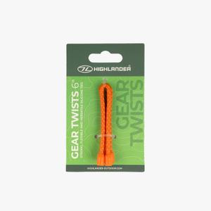 Cordon d'attache Highlander Gear Twist 6" (x2) image-1