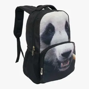 Mochila Highlander Panda image-0