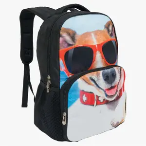 Mochila Highlander Dog With Sunglasses image-0