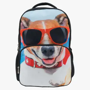 Mochila Highlander Dog With Sunglasses image-1
