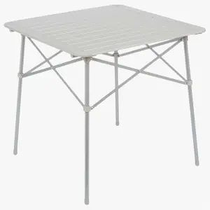 Aluminium slatted folding table Highlander