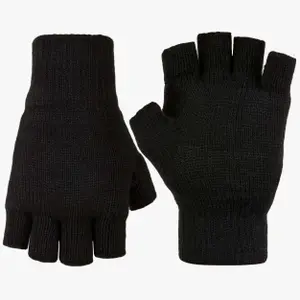 Thermal fingerless gloves Highlander Mitts image-0