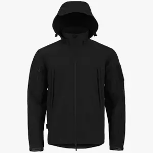 jac067-bk-l-softshell-jacke-highlander-tactical-schwarz