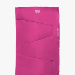 sb034-pk-sleeping-bag-highlander-sleepline-250-pink-195x80x80-cm