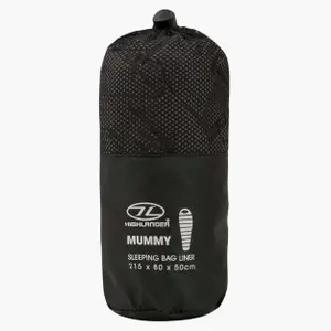 Sleeping bag liner Highlander Mummy image-1