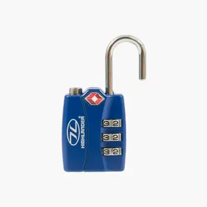 Catenaccio a combinazione Highlander TSA Alert image-2