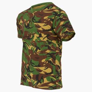 Camo T-shirt Highlander image-2