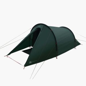 2-person tunnel tent Highlander Respite image-1