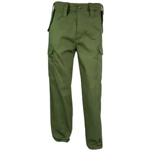 Polycotton cargo trousers Highlander image-0