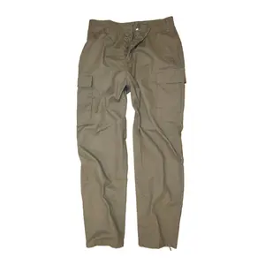 Cargo Trousers Highlander Stonewashed Moleskin image-0