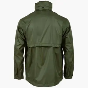 Vandtæt jakke med hætte Highlander Discontinued image-1