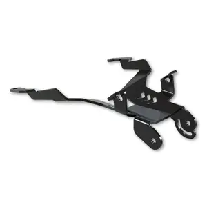 Motorcycle license plate holder Highsider Akron-RS Yamaha MT-125 image-1