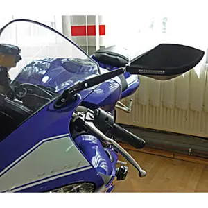 Motorcycle fairing mirror with led indicators Highsider Torezzo image-3