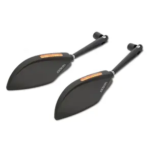 Motorcycle fairing mirror with led indicators Highsider Torezzo image-4