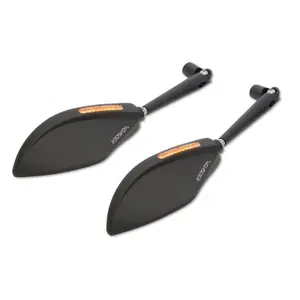 Motorcycle fairing mirror with led sequence indicators Highsider Torezzo image-2