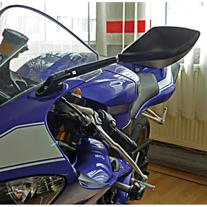Motorcycle fairing mirror Highsider Torezzo image-3