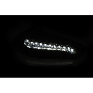 Motorcycle handguards with LED daytime running lights Highsider image-3