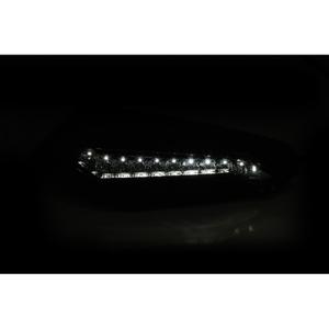 Motorcycle handguards with LED daytime running lights Highsider image-4