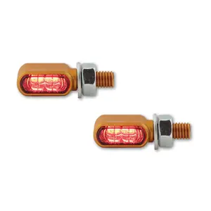 Motorcycle rear led indicators Highsider Little Bronx image-0