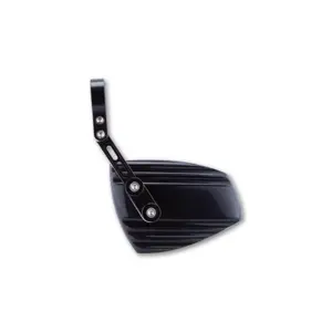 Motorcycle handlebar end mirror Highsider Wave (x2) image-2