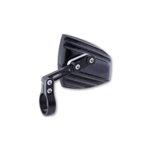 Motorcycle handlebar end mirror Highsider Wave (x2) image-3