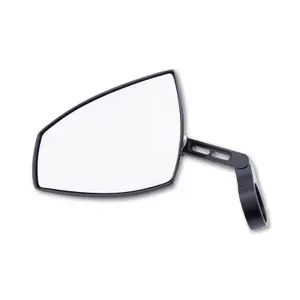 Motorcycle handlebar end mirror Highsider Wave (x2) image-4