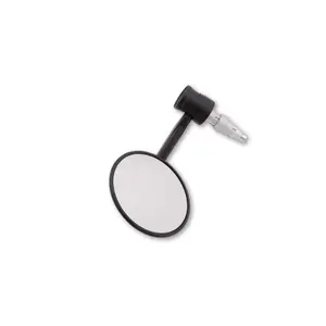 Retrovisores de moto para extremidades do guidão Highsider Montana Rim image-0