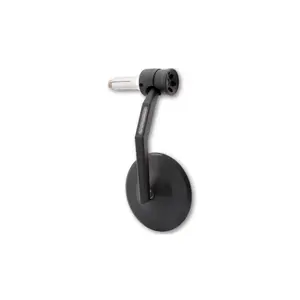 Motorcycle mirror handlebar ends with indicator/position light LED Highsider Montana Rim image-0