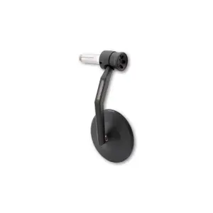 Motorcycle mirror handlebar ends with indicator/position light LED Highsider Montana Rim image-1