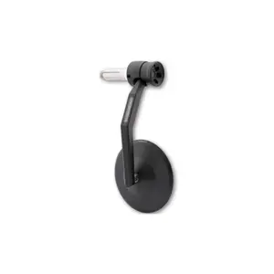 Motorcycle mirror handlebar ends with indicator/position light LED Highsider Montana Rim image-2