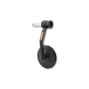 Motorcycle mirror handlebar ends with indicator/position light LED Highsider Montana Rim image-3