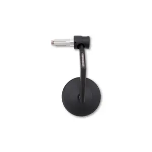 Motorcycle mirror handlebar ends with indicator/position light LED Highsider Montana Rim image-5