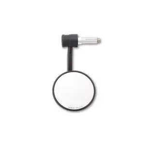 Motorcycle mirror handlebar ends with indicator/position light LED Highsider Montana Rim image-6