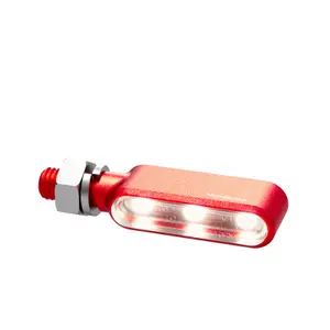 Motorcycle front led turn signals Highsider Bronx 2in1 image-0