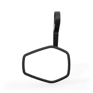 Long motorcycle handlebar end mirror Highsider Esagano-Rs image-0