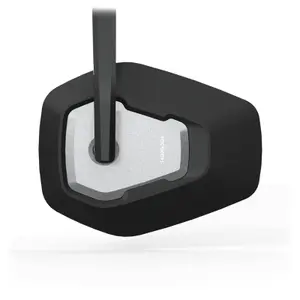 Long motorcycle handlebar end mirror Highsider Esagano-Rs image-1