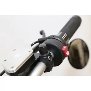 Cobertura do espelho da moto Highsider Cnc image-3