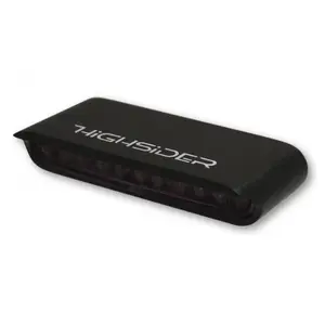 Indicadores luminosos de alumínio para motociclos Highsider Stripe image-0