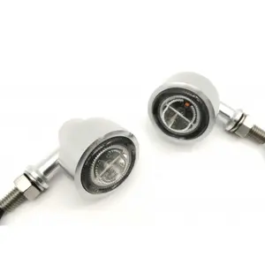 Ζευγάρι LED φλας για μοτοσικλέτα Highsider Classic-X1 image-2
