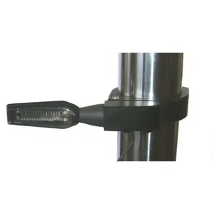 Fäste för motorcykelblinkers Highsider CNC 12303 Ref 220-215 image-1