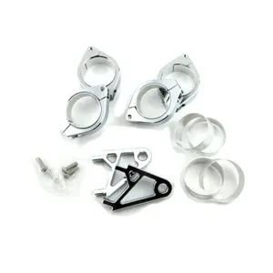 Alu-Scheinwerferhalter Highsider Cnc 38/41mm