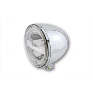 Motorcycle led headlight Highsider Circle