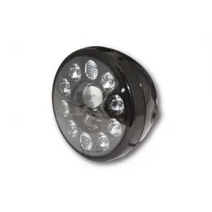 Farol LED para motociclos Highsider Reno 7" image-0