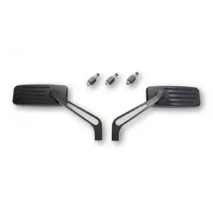 Aluminum motorcycle mirror Highsider Cnc image-0