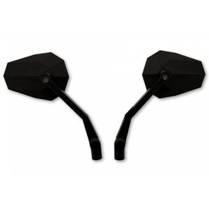 Coppia di specchietti retrovisori con indicatore LED Highsider Stealth -X2